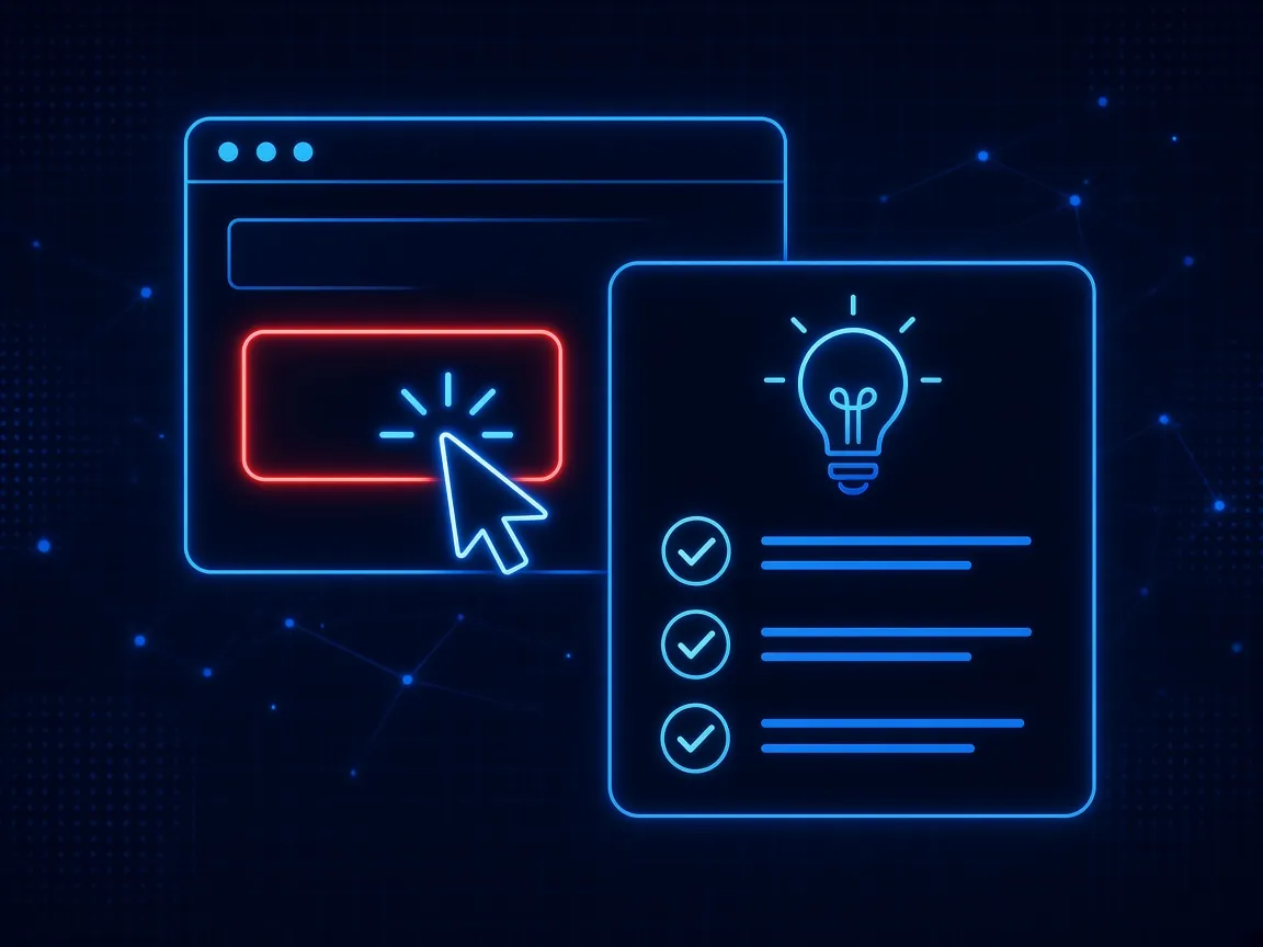 A phishing simulation click immediately followed by a short, constructive micro-lesson in the same workflow