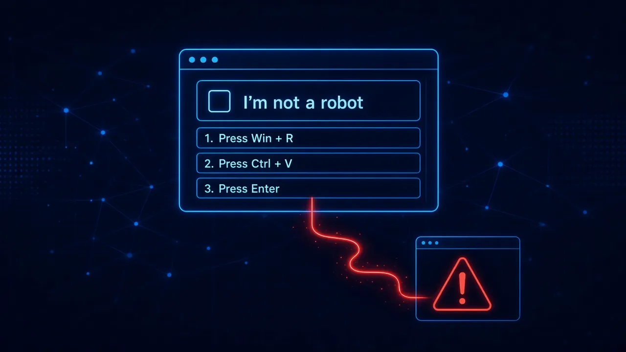 ClickFix: The Attack That Talks You Into Hacking Yourself
