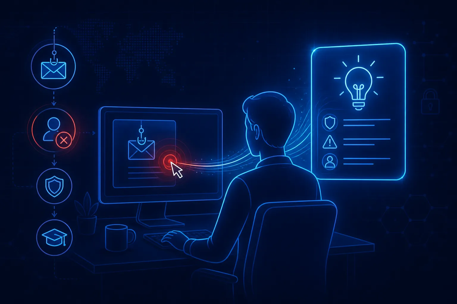 What Should Happen After an Employee Fails a Phishing Simulation?