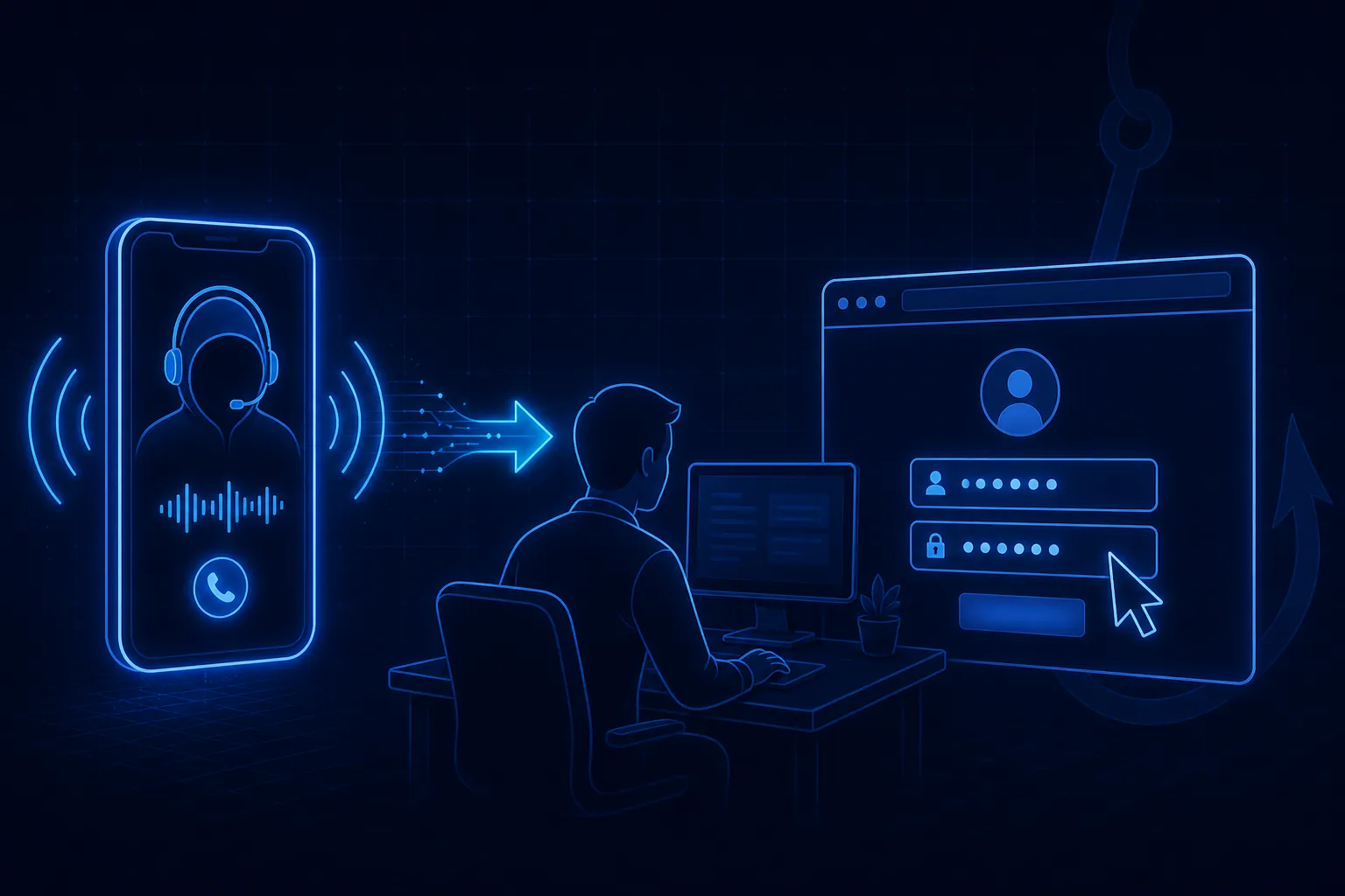 Hackers Are Calling Employees and Walking Them Into the Attack